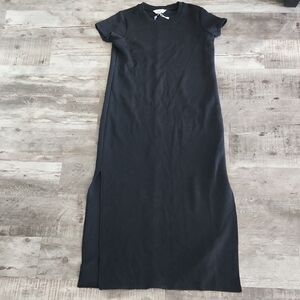 SPANX Classic Black Maxi Dress